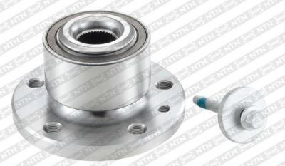 SNR R165.41 Ступица с подшипником VOLVO S60/S80/XC70 06- пер.