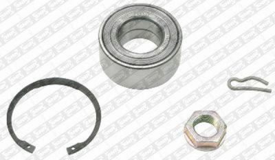 SNR R166.13 Подшипник ступицы передний, комплект PEUGEOT 406/PARTNER II (335016)