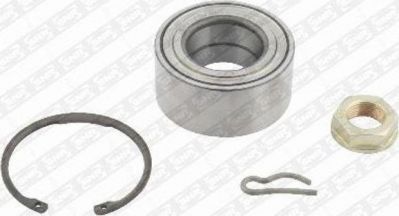 SNR R166.28 Подшипник ступ.CITROEN XM/PEUGEOT 605/607 89-00 пер.