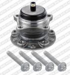 SNR R166.35 комплект подшипника ступицы колеса на CITROEN C4 Picasso II