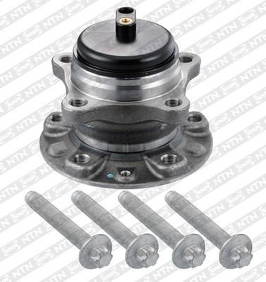 SNR R166.35 комплект подшипника ступицы колеса на CITROEN C4 Picasso II