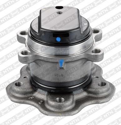 SNR R168.112 Ступица с подшипником NISSAN QASHQAI II 2014- зад. FWD