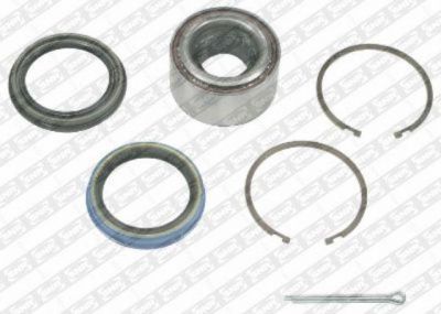 SNR R168.16 комплект подшипника ступицы колеса на NISSAN BLUEBIRD Hatchback (T72, T12)