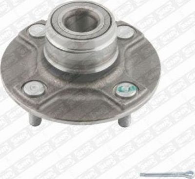 SNR R168.27 комплект подшипника ступицы колеса на NISSAN PRIMERA (P10)