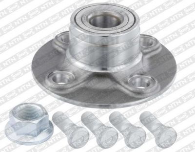 SNR R168.29 Ступица с подшипником NISSAN ALMERA N15/SUNNY 90-00 зад.