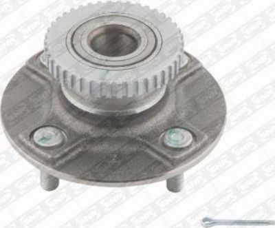 SNR R168.33 комплект подшипника ступицы колеса на NISSAN PRIMERA (P10)