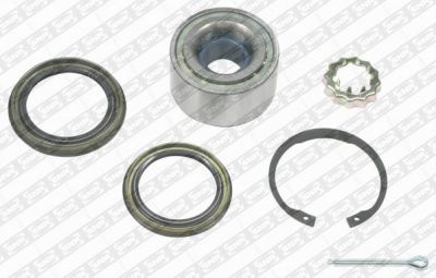SNR R168.40 Подшипник ступицы передний NISSAN MICRA K11 1.4 i 16V (CGA3DE) (4021099B00)