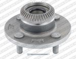 SNR R168.89 комплект подшипника ступицы колеса на NISSAN MICRA II (K11)