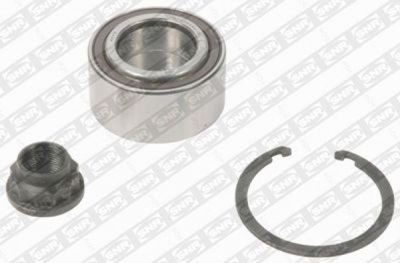 SNR R169.58 Подшипник ступ.CITROEN C1/PEUGEOT 107/TOYOTA AYGO/IQ 1.0-1.4 05- пер.