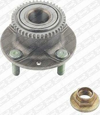 SNR R170.24 Ступица с подшипником MAZDA 323 89-04 зад.