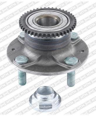 SNR R170.40 комплект подшипника ступицы колеса на MAZDA 323 C IV (BG)