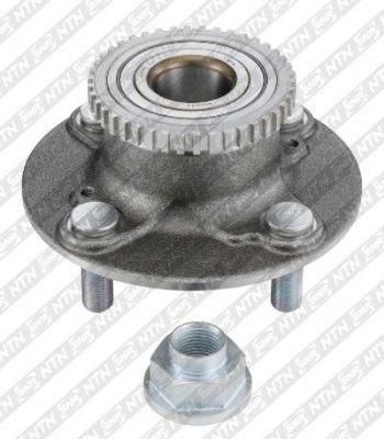 SNR R177.25 Ступица с подшипником SUZUKI BALENO/LIANA 95- зад. +ABS
