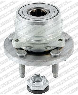 SNR R183.12 комплект подшипника ступицы колеса на JAGUAR XK кабрио (QQ6_, _J43_)