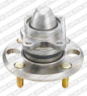 SNR R184.21 Ступица с подшипником HYUNDAI SONATA III/MAGENTIS I 98-05 зад. -ABS