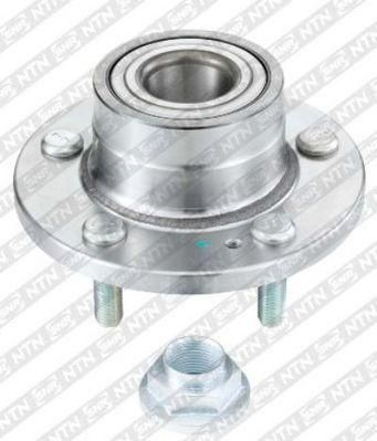 SNR R184.31 комплект подшипника ступицы колеса на HYUNDAI SANTA FE I (SM)