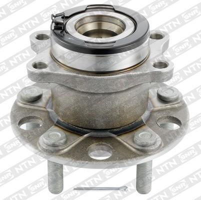 SNR R186.10 Ступица с подшипником MITSUBISHI ASX/OUTLANDER XL II 07- зад, AWD