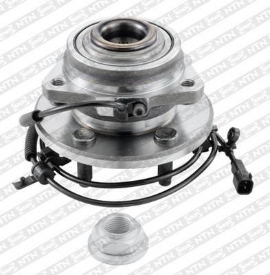 SNR R186.29 Ступица с подшипником JEEP CHEROKEE III 01-07 пер.прав.