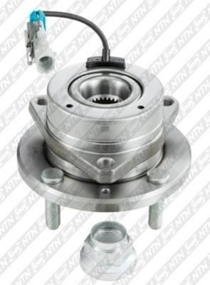 SNR R190.06 Ступица передняя в сборе CHEVROLET Epica (96639585)