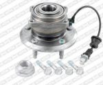 SNR R190.12 Ступица в сборе CHEVROLET CAPTIVA OPEL ANTARA (4814139)