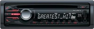 Sony CDX-GT45U