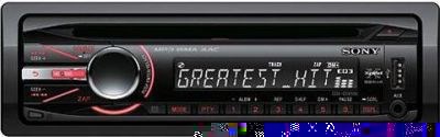 Sony CDX-GT490U