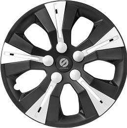 Колпаки на колёса Sparco, серия Urban, коплект 4 шт., чёрн./серебро, разм. 13 (325мм),, 1/4 Колпаки на колёса Sparco, серия Urban, коплект 4 шт., чёрн./серебро, разм. 13 (325мм),, 1/4