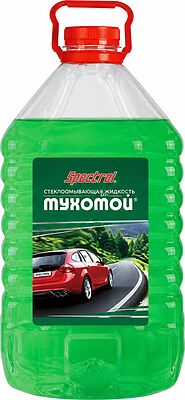 SPECTROL 9650 Жидкость омывателя летняя Мухомой (5л)
