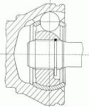 Spidan 21213 шарнир, приводной вал на FIAT UNO (146A/E)