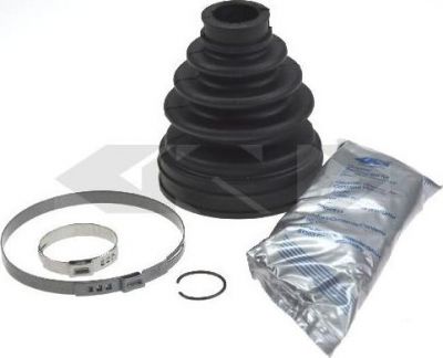 SPIDAN Комплект пыльника ШРУСа OPEL CORSA/MERIVA 1.0-1.7D 00- внутр. (26094870, 22280)