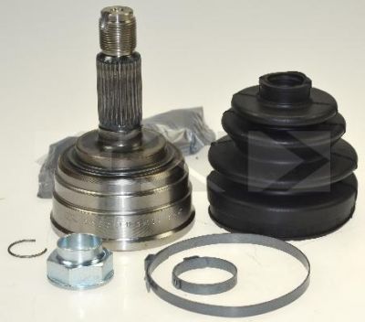 Spidan 22355 шарнирный комплект, приводной вал на HONDA ACCORD IV (CB)