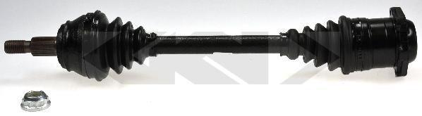 Spidan 23771 приводной вал на VW GOLF IV (1J1)