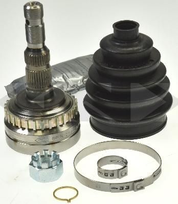 Spidan 24111 шарнирный комплект, приводной вал на OPEL VECTRA B (36_)