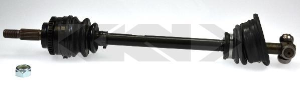 Spidan 24532 приводной вал на RENAULT THALIA I (LB0/1/2_)
