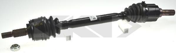 Spidan 24754 приводной вал на RENAULT KANGOO BE BOP (KW0/1_)