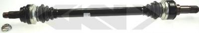 Spidan 24866 приводной вал на X3 (F25)
