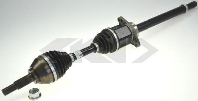 Spidan 24905 приводной вал на NISSAN QASHQAI / QASHQAI +2 (J10, JJ10)