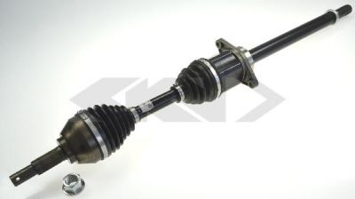 Spidan 24907 Привод правый 1012mm 29x29 nissan qashqai, renault koleos 1.6/2.0dci 07>