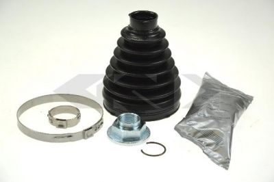 Spidan 25010 комплект пылника, приводной вал на TOYOTA COROLLA седан (E15_)