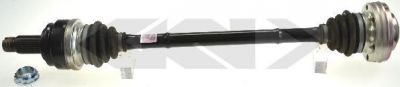 Spidan 25067 приводной вал на X1 (E84)