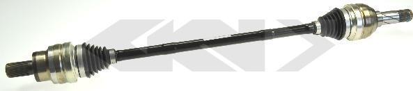 Spidan 25496 приводной вал на VOLVO XC90 I
