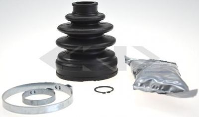Spidan 25501 комплект пылника, приводной вал на MAZDA 323 C IV (BG)
