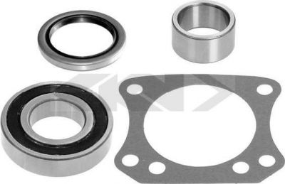 Spidan 26602 комплект подшипника ступицы колеса на NISSAN VANETTE автобус (C22)