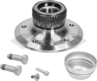 Spidan 26924L комплект подшипника ступицы колеса на MERCEDES-BENZ CLK (C208)