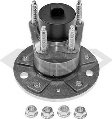 Spidan 26926 комплект подшипника ступицы колеса на OPEL ZAFIRA A (F75_)