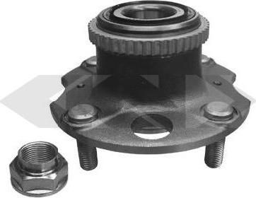 Spidan 27152 комплект подшипника ступицы колеса на HONDA ACCORD IV (CB)
