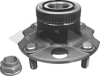 Spidan 27153 комплект подшипника ступицы колеса на HONDA PRELUDE IV (BB)