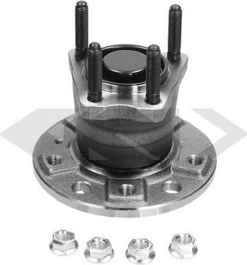 Spidan 27175 комплект подшипника ступицы колеса на OPEL ZAFIRA A (F75_)