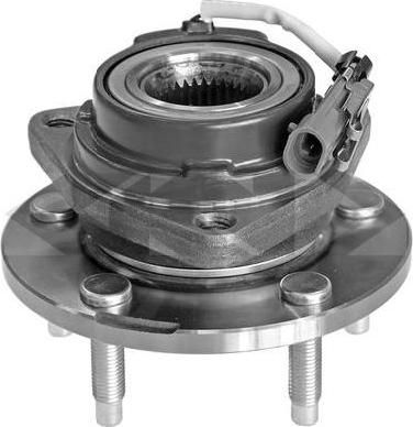 Spidan 27524 комплект подшипника ступицы колеса на BUICK LE SABRE