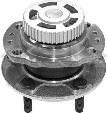 Spidan 27642 комплект подшипника ступицы колеса на DODGE CARAVAN