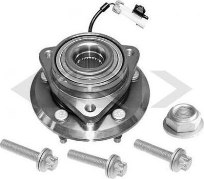 Spidan 27680 комплект подшипника ступицы колеса на CHEVROLET CAPTIVA (C100, C140)